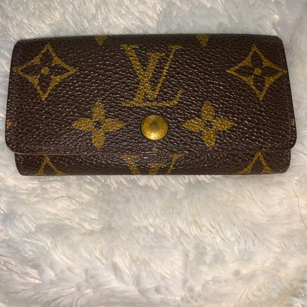 Louis Vuitton Monogram 4 Key Holder